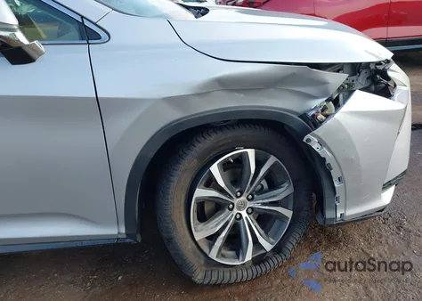 2017 Lexus Rx 350 from USA, damaged, VIN 2T2ZZMCA0HC065937